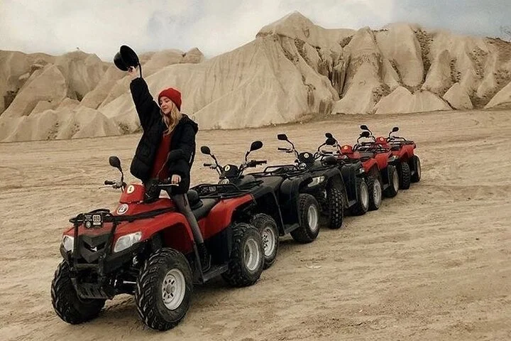 Cappadocia Sunset ATV Quad Safari Tour