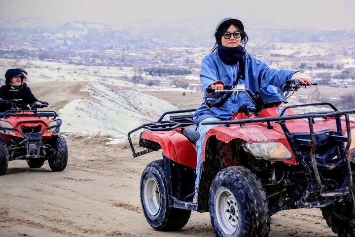 Cappadocia Sunset ATV Ride w/PickUp