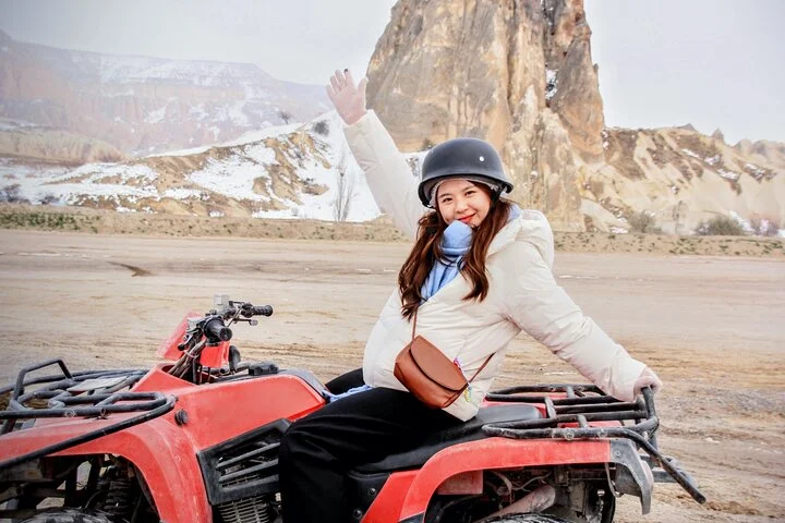 Cappadocia Sunset ATV Ride w/PickUp