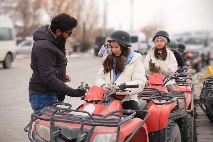 Cappadocia Sunset ATV Ride w/PickUp