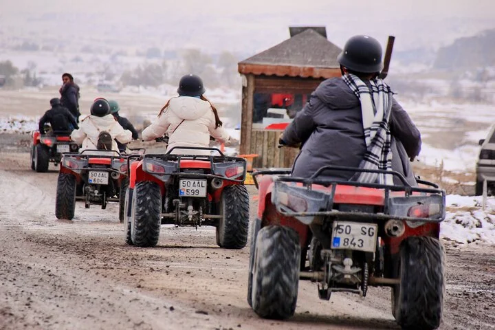 Cappadocia Sunset ATV Ride w/PickUp
