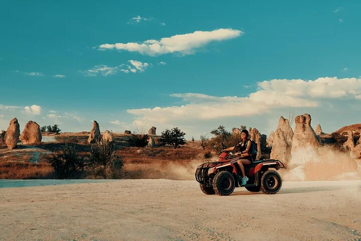 Cappadocia: Sunset ATV Tour