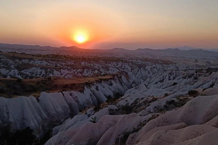 Cappadocia Sunset Coffee Tour Ortahisar and Red Valley