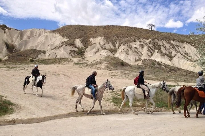 Cappadocia Sunset Horse Riding through Valleys and Fairy Chimneys