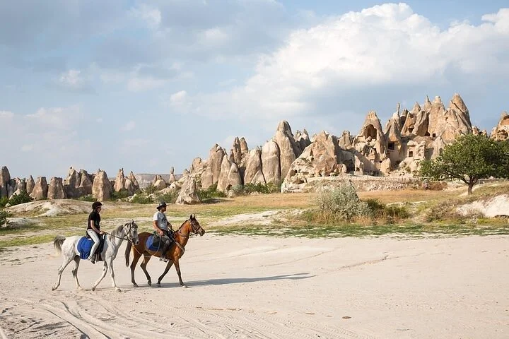 Cappadocia Sunset Horse Riding through Valleys and Fairy Chimneys