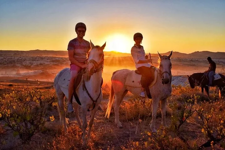 Cappadocia Sunset Horse Riding Tour