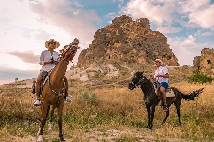 Cappadocia Sunset Horse Riding Tour
