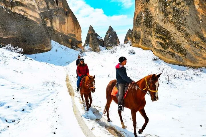 Cappadocia Sunset Horse Riding Tour