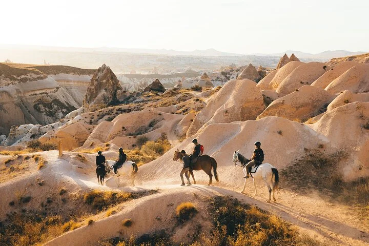 Cappadocia Sunset Horse Riding Tour