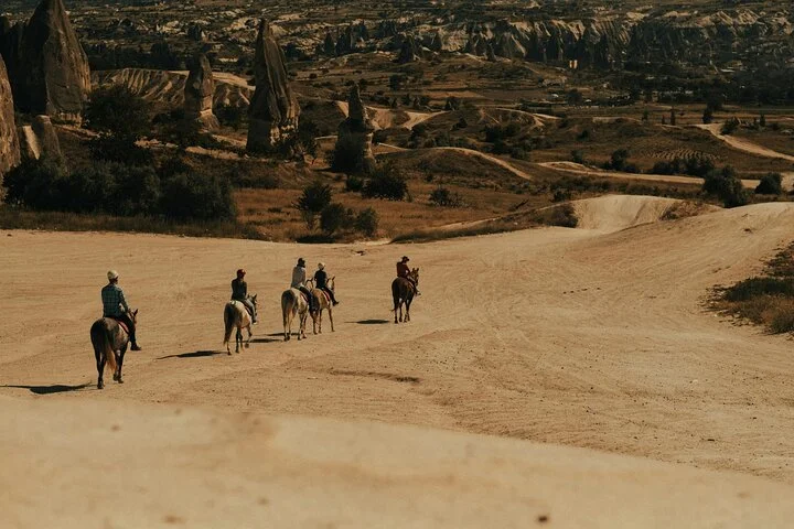 Cappadocia Sunset Horseback Ride Through the Valleys