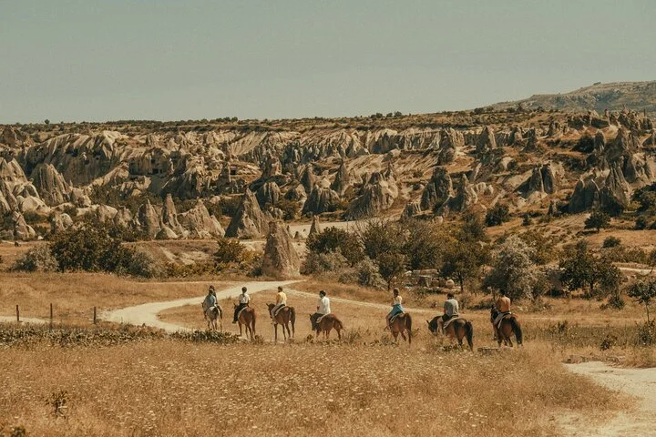 Cappadocia Sunset Horseback Ride Through the Valleys