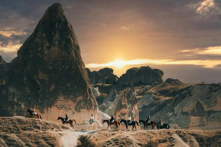 Cappadocia Sunset Horseback Ride Through the Valleys