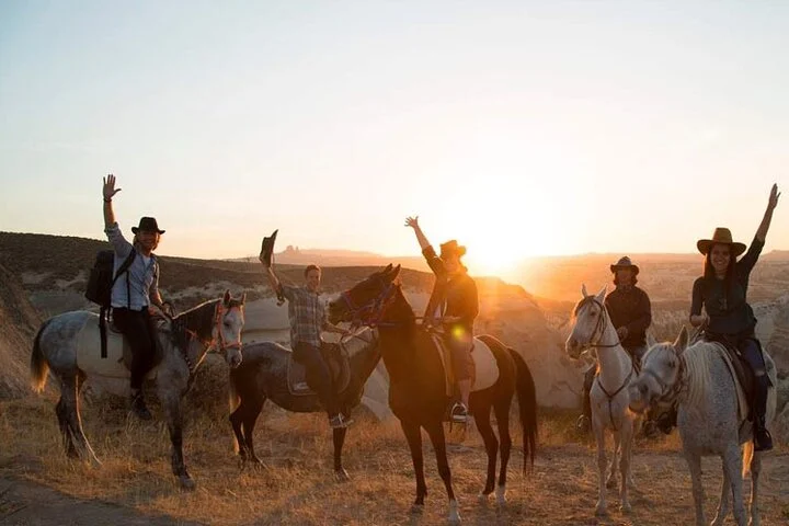 Cappadocia Sunset Horseback Riding Tour 2 Hours