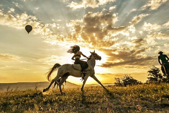 Cappadocia Sunset Horseback Riding Tour 2 Hours