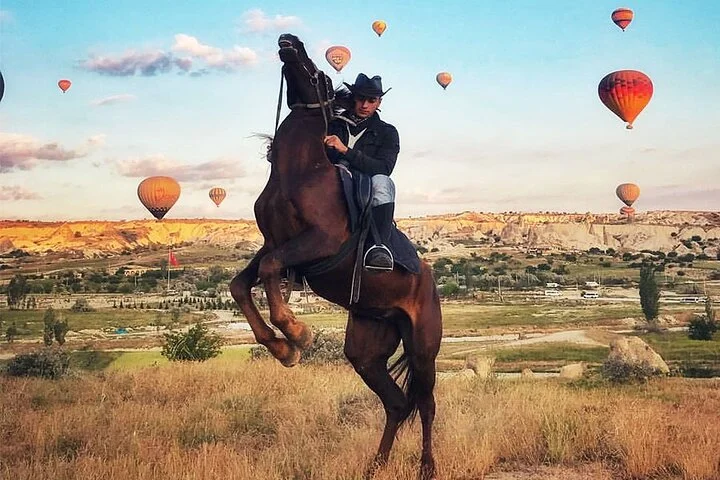 Cappadocia Sunset Horseback Riding Tour 2 Hours