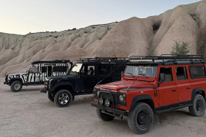 Cappadocia Sunset Jeep Safari (2 Hours)