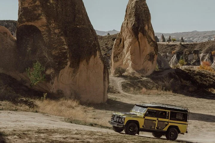Cappadocia Sunset Jeep Safari (2 Hours)