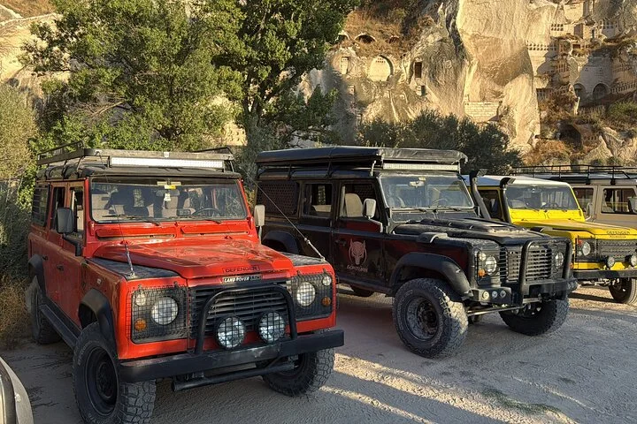 Cappadocia Sunset Jeep Safari (2 Hours)