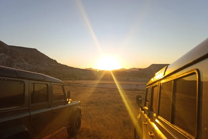 Cappadocia Sunset Jeep Safari
