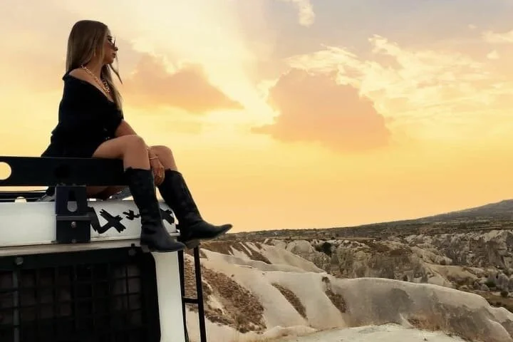 Cappadocia Sunset Jeep Safari