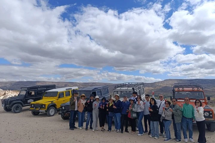Cappadocia Sunset Jeep Safari