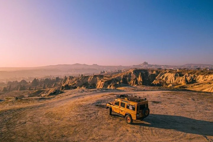 Cappadocia Sunset Jeep Safari