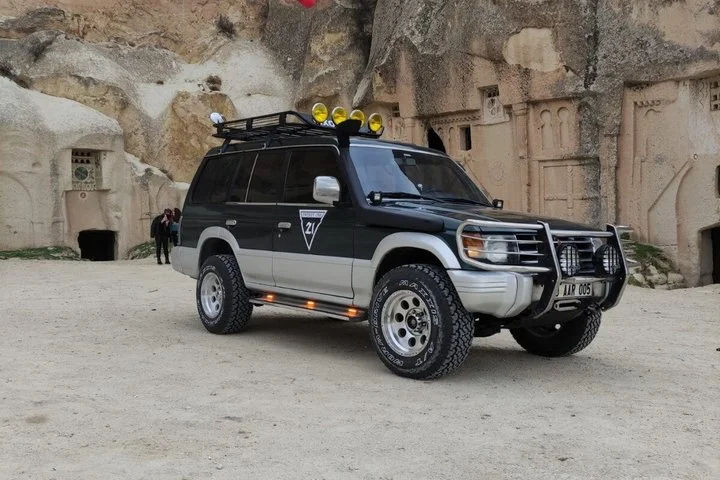 Cappadocia Sunset Jeep Safari