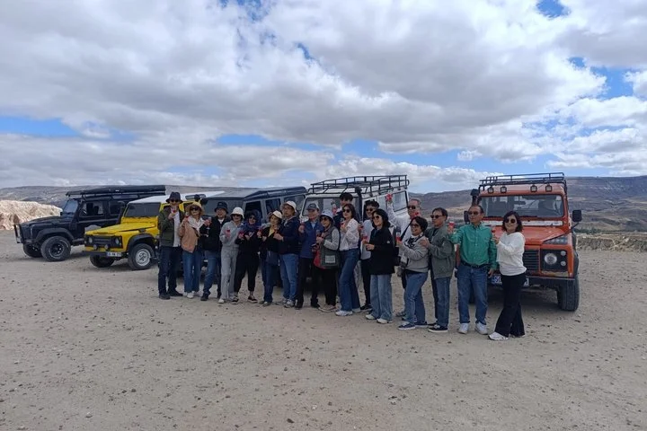 Cappadocia Sunset Jeep Safari