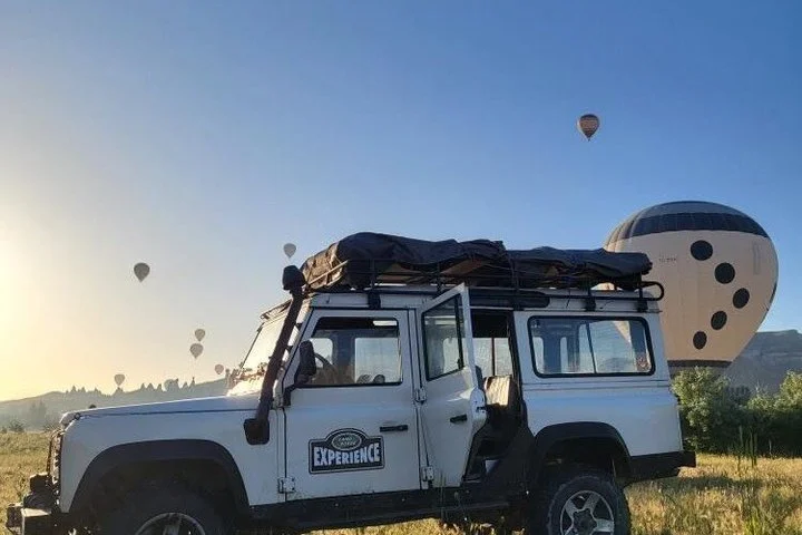Cappadocia Sunset Jeep Safari