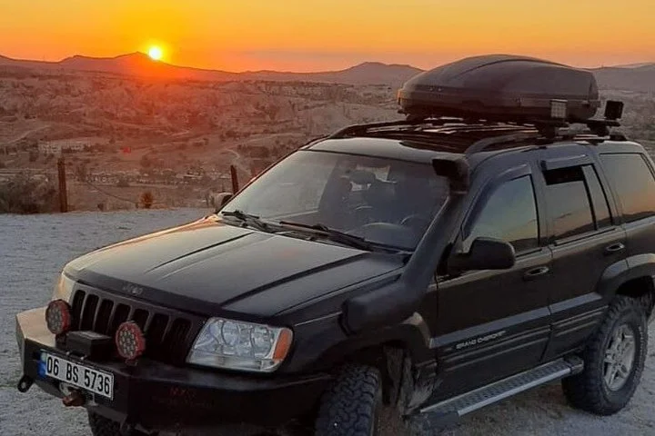 Cappadocia Sunset Jeep Safari