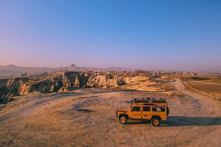 Cappadocia Sunset Jeep Safari