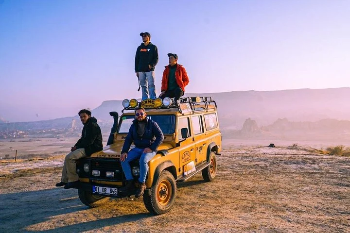 Cappadocia Sunset Jeep Safari