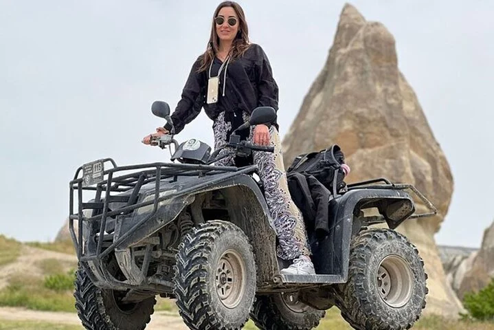 Cappadocia Sunset Safari by ATV Ride Through Valleys