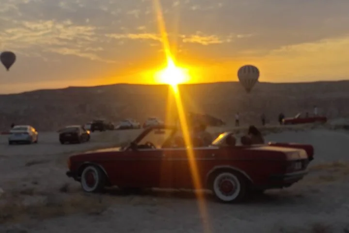 Cappadocia Sunset Tour in a Classic Car