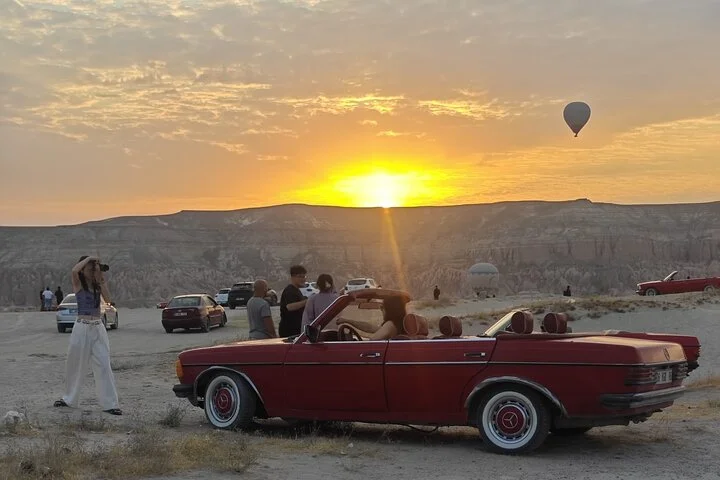 Cappadocia Sunset Tour in a Classic Car