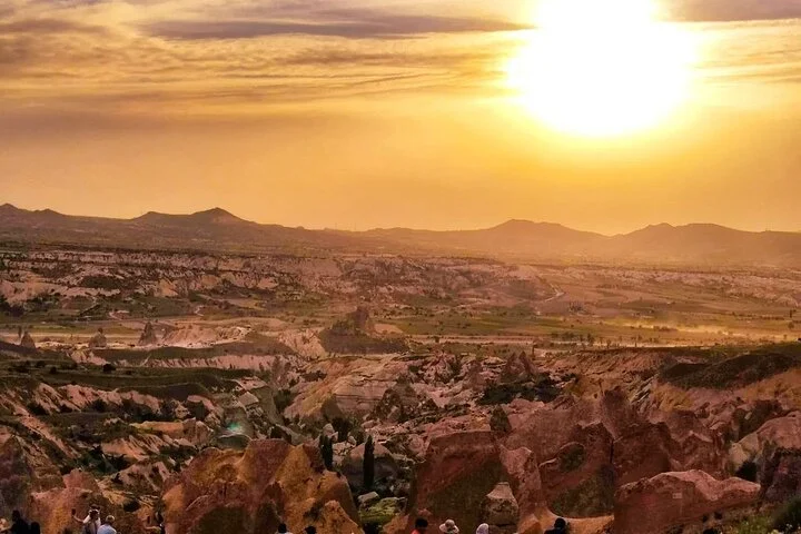 Cappadocia Sunset Watching Tour