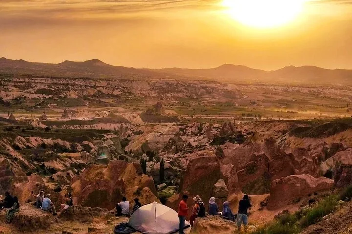 Cappadocia Sunset Watching Tour