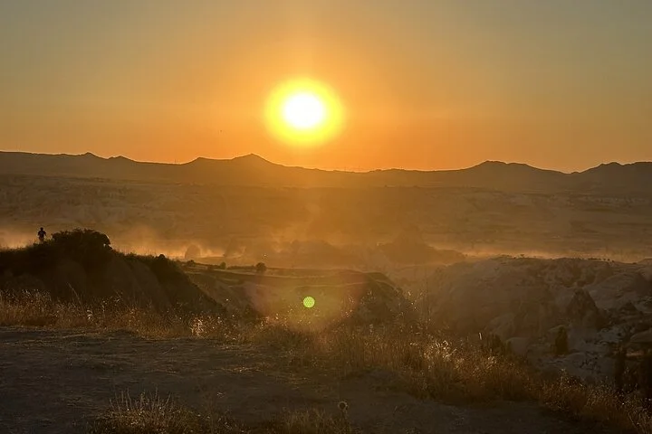Cappadocia : Sunset & Wine Hiking Tour