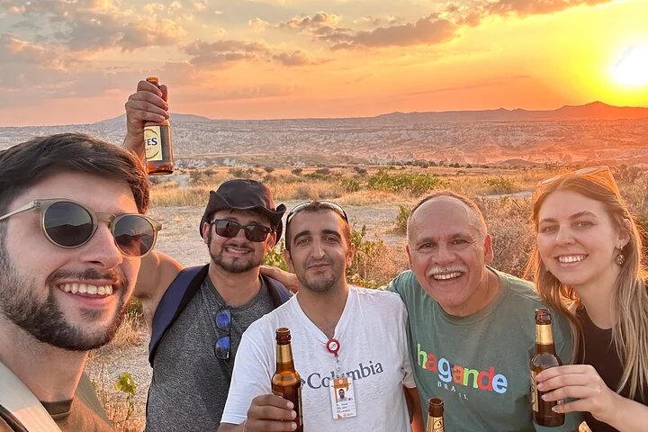 Cappadocia : Sunset & Wine Hiking Tour