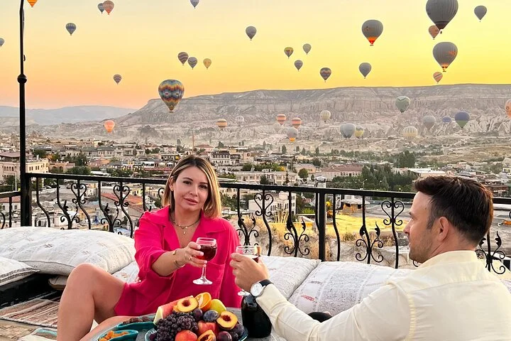 Cappadocia Terrace Photo Spot