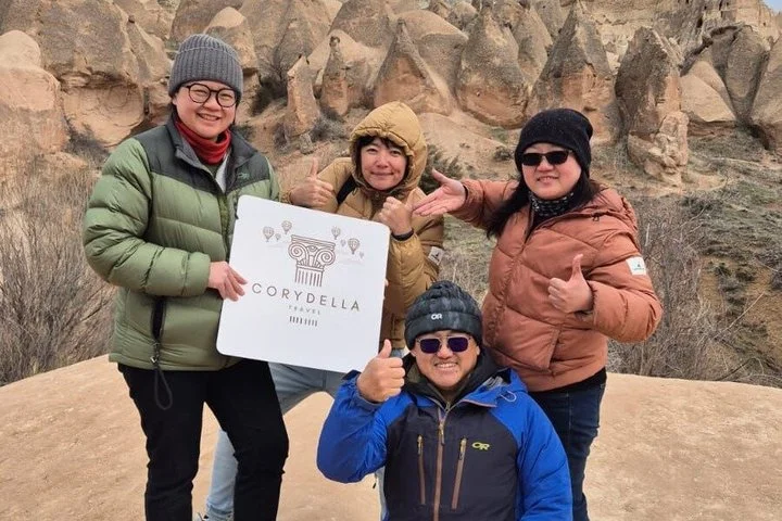 Cappadocia Tour Full Day ( Red Tour + Underground City )