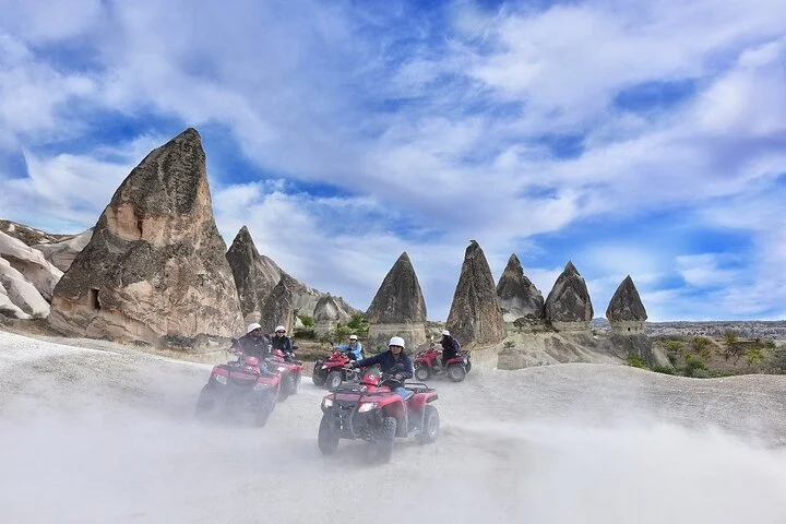 Cappadocia Tour Package with ATV Quad Bike & Balloon Ride Options