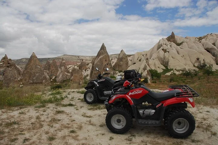 Cappadocia Tour Package with ATV Quad Bike & Balloon Ride Options