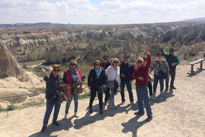 Cappadocia tour with guide and car