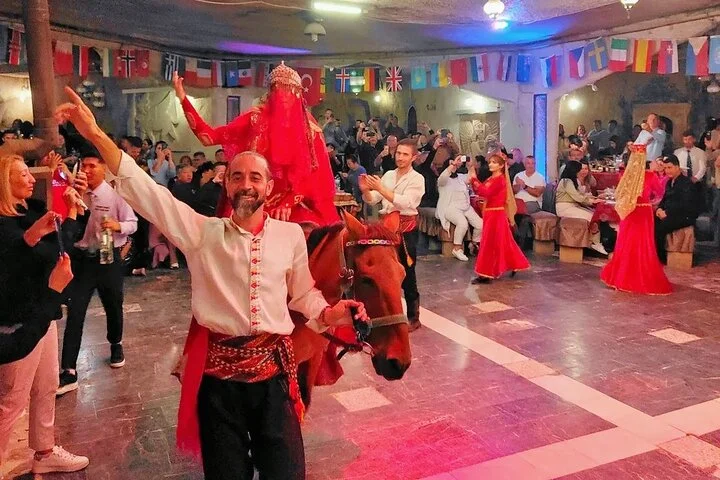 Cappadocia Traditional Turkish Night Show and Dinner