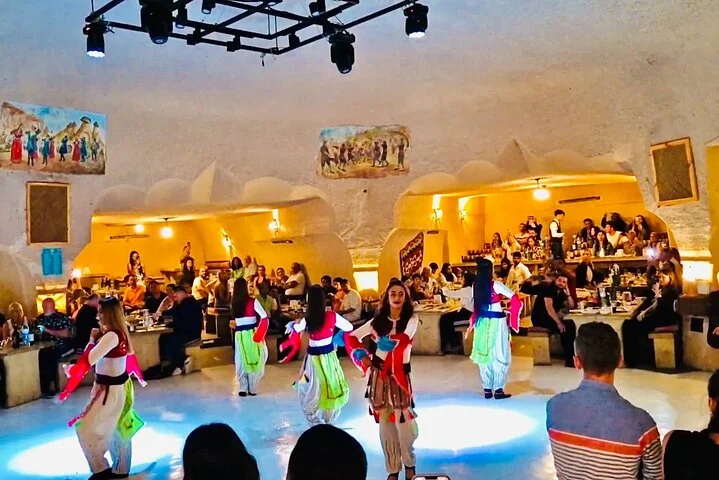 Cappadocia Traditional Turkish Night Show and Dinner