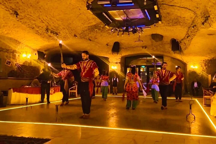 Cappadocia Traditional Turkish Night Show and Dinner