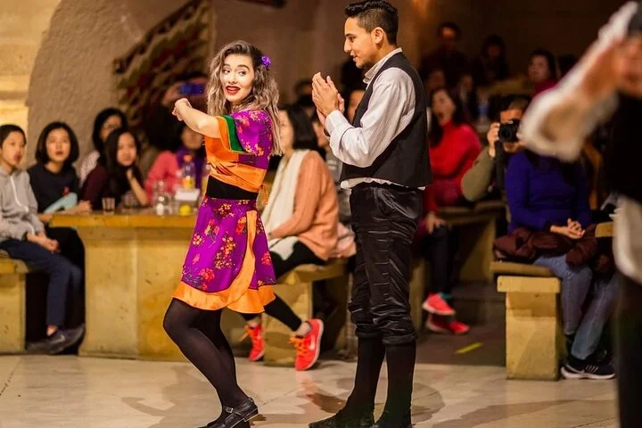 Cappadocia Traditional Turkish Night Show and Dinner