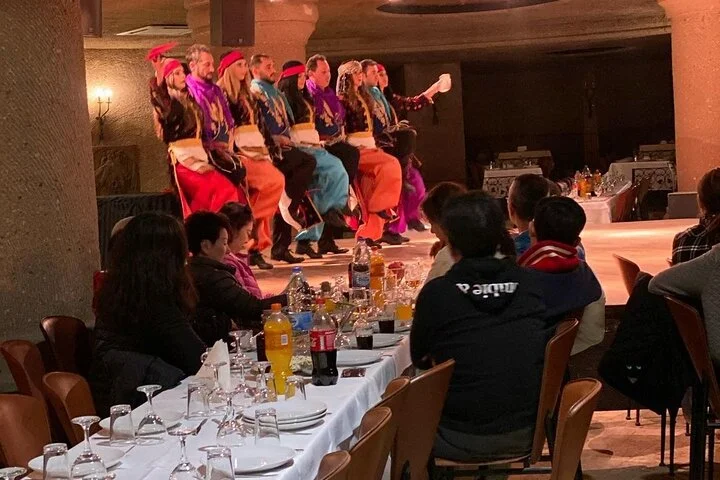 Cappadocia Traditional Turkish Night Show and Dinner