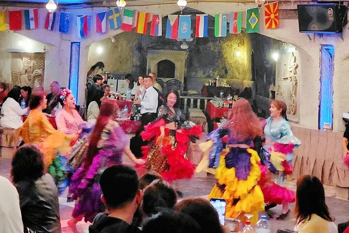 Cappadocia Traditional Turkish Night Show and Dinner